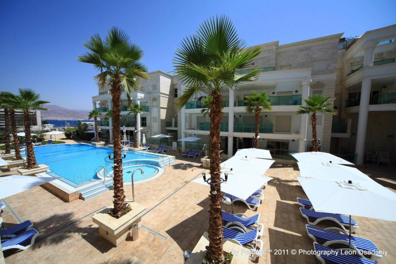 Palmore Resort Apartments 엘라트 외부 사진