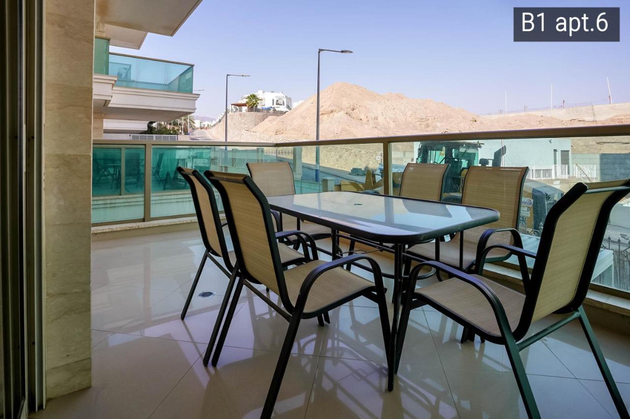 Palmore Resort Apartments 엘라트 외부 사진