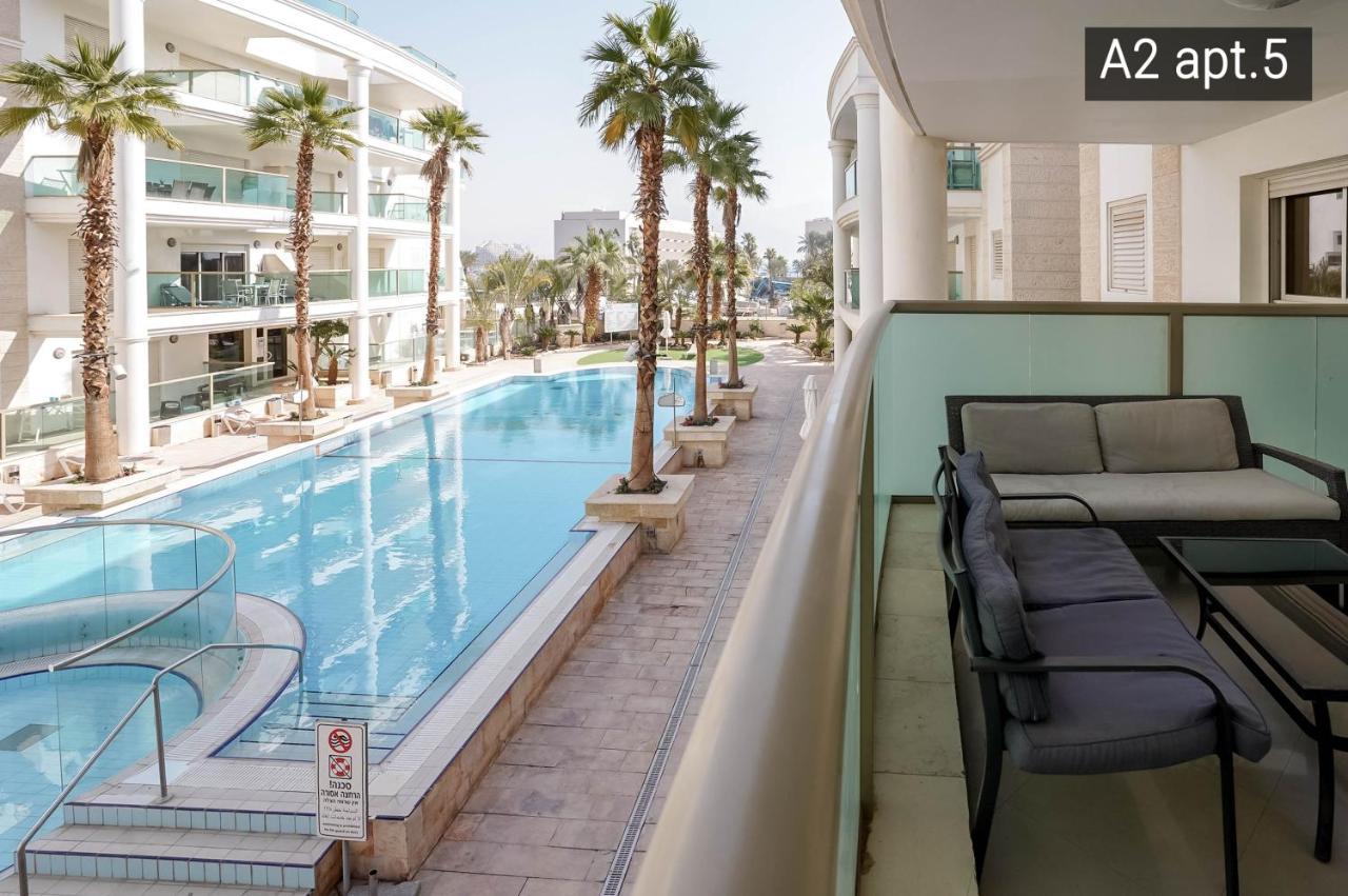 Palmore Resort Apartments 엘라트 외부 사진