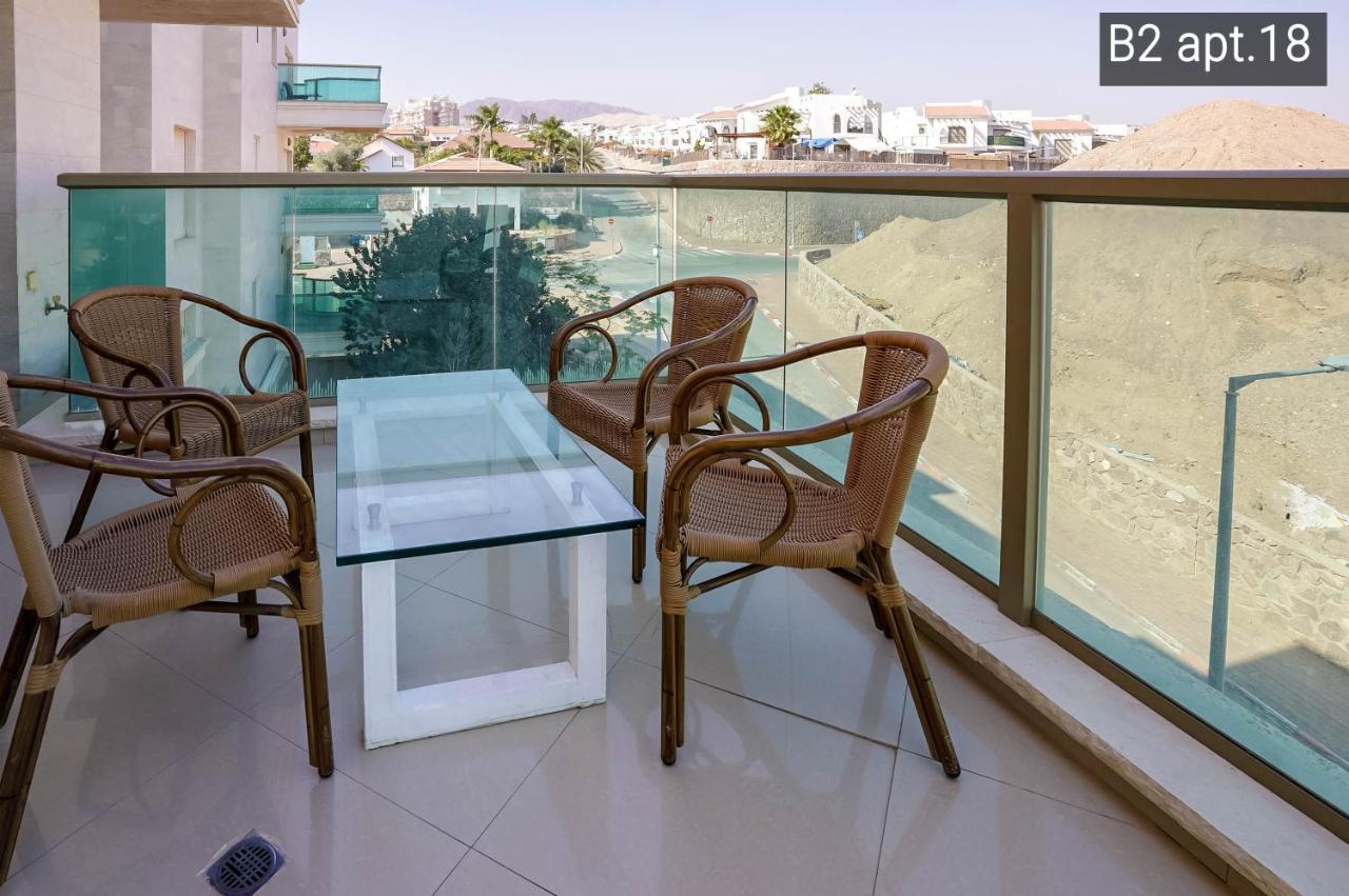 Palmore Resort Apartments 엘라트 외부 사진